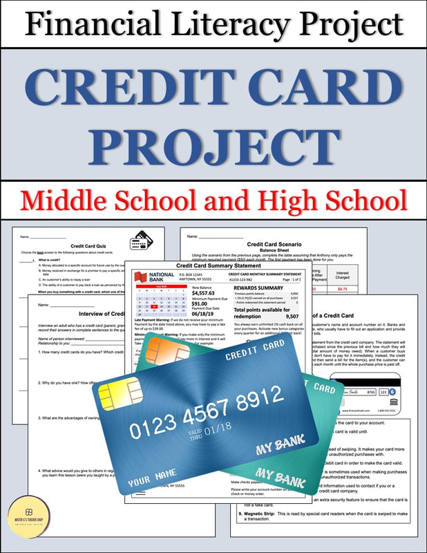 A project to understand how credit cards work, how credit card companies make money, how payments work and hot to use them responsibly.